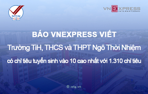 51.000 chỉ tiêu lớp 10 ngoài THPT công lập ở TP HCM