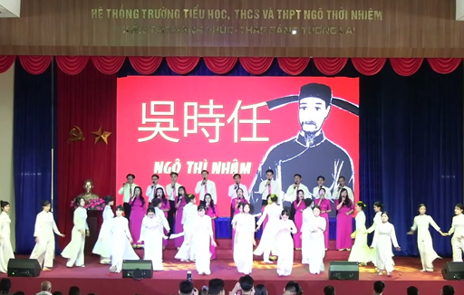 Chủ đề: Nghề mãi xanh, Đời mãi xanh - Đội thi cơ sở An Lạc