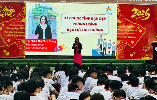 Chuyên đề: Xây dựng tình bạn đẹp, phòng tránh bạo lực học đường