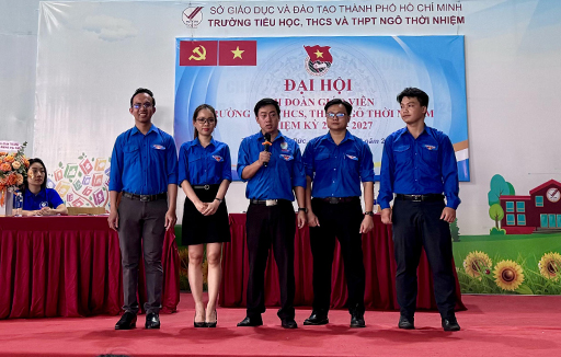 Đại hội chi đoàn giáo viên trường TiH, THCS và THPT Ngô Thời Nhiệm, Nhiệm kỳ 2024 - 2027