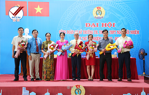 Đại hội Công Đoàn cơ sở trường Ngô Thời Nhiệm lần thứ IX, nhiệm kỳ 2023 - 2028