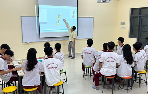 Đôi nét về Câu lạc bộ Trí Tuệ Nhân Tạo (Ai) trường Ngô Thời Nhiệm