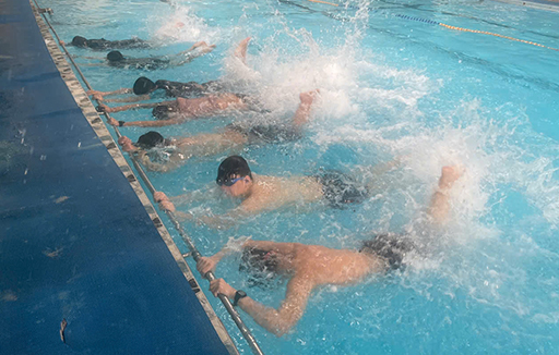 Giới thiệu Câu lạc bộ Bơi Lội trường Ngô Thời Nhiệm