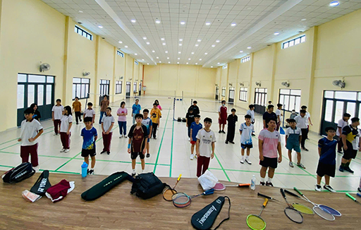 Giới thiệu Câu lạc bộ Cầu Lông trường Ngô Thời Nhiệm