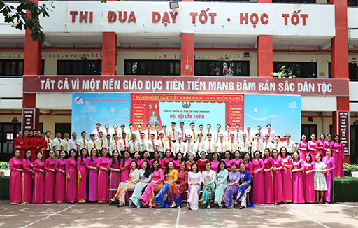 Hệ thống trường Ngô Thời Nhiệm tổ chức Đại hội Đảng Bộ lần thứ II, Nhiệm kỳ 2025 - 2030