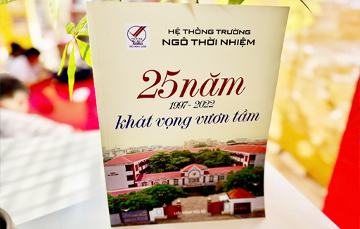 Kỷ yếu 25 năm khát vọng vươn tầm (1997 - 2022)