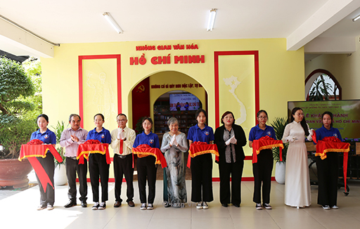 Lễ khánh thành Không gian văn hóa Hồ Chí Minh