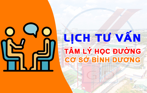 Lịch tư vấn tâm lý học đường tại cơ sở Bình Dương trường Ngô Thời Nhiệm