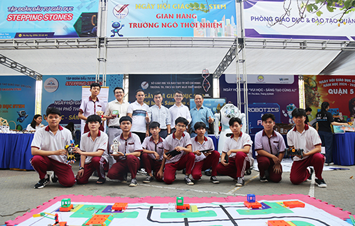 Ngày Hội Giáo Dục Stem 2025 - Khơi Nguồn Đam Mê Khoa Học Công Nghệ