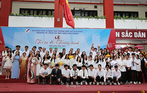 Những khoảnh khắc đáng nhớ trong buổi lễ Tri ân và Trưởng thành khối 12 năm 2023