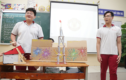 STEM: Chế tạo máy phát điện xoay chiều 1 pha mini