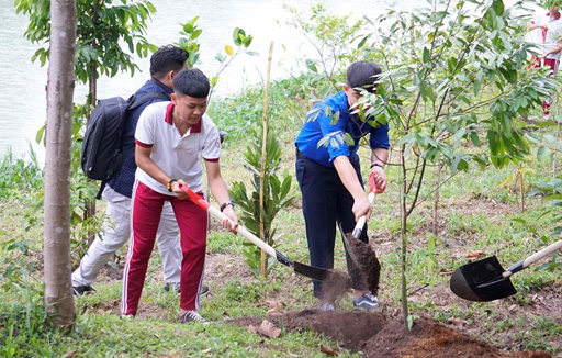 Tham gia lễ phát động Tết trồng cây đời đời nhớ ơn Bác Hồ năm 2019