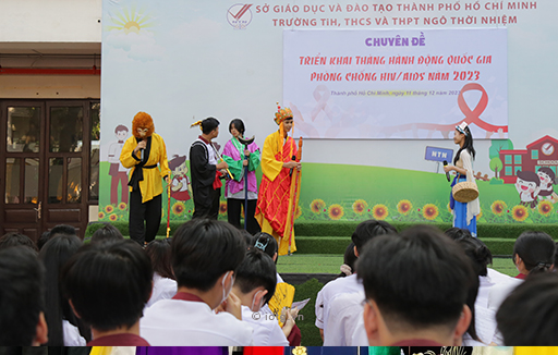 Triển khai hành động tháng quốc gia về phòng, chống HIV/AIDS