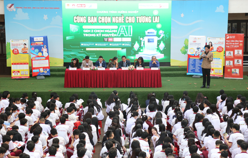 Trường Ngô Thời Nhiệm tổ chức chương trình hướng nghiệp Gen Z Chọn Ngành Trong Kỷ Nguyên AI
