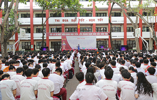 Trường Ngô Thời Nhiệm tổ chức Hội nghị sơ kết 03 năm Kết luận số 01-KL/TW