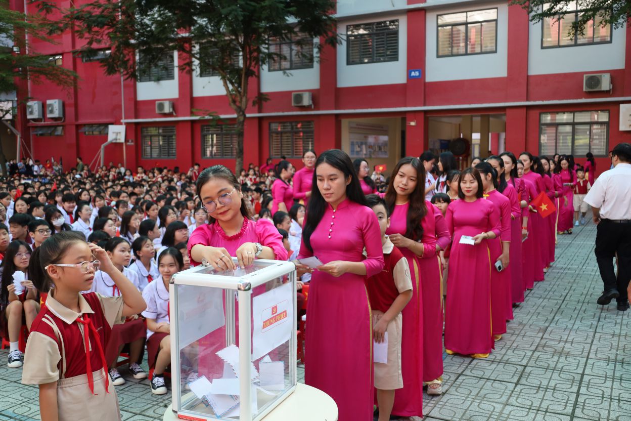 Trường Ngô Thời Nhiệm khai giảng năm học 2025 - 2026