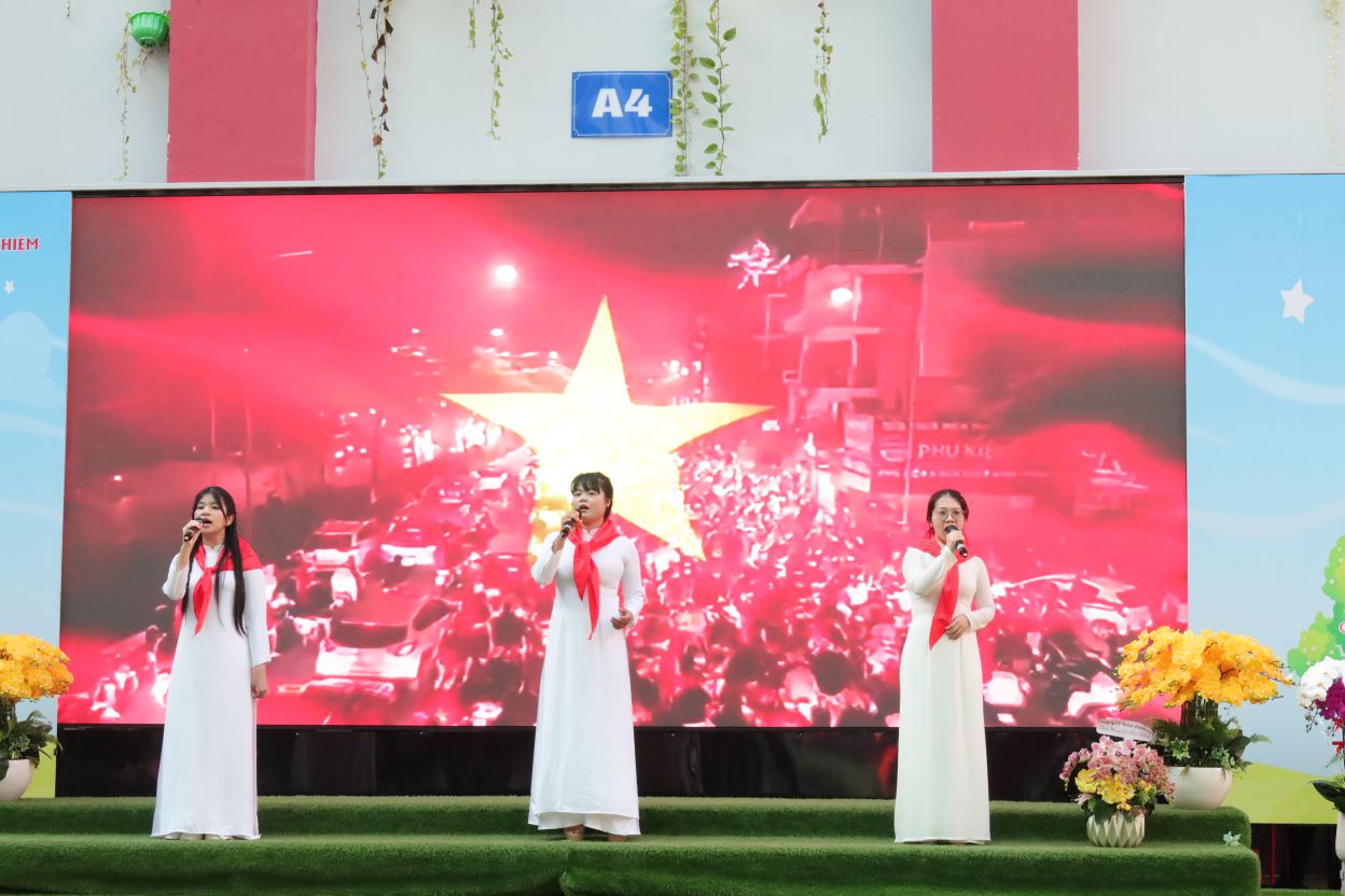 Trường Ngô Thời Nhiệm khai giảng năm học 2025 - 2026