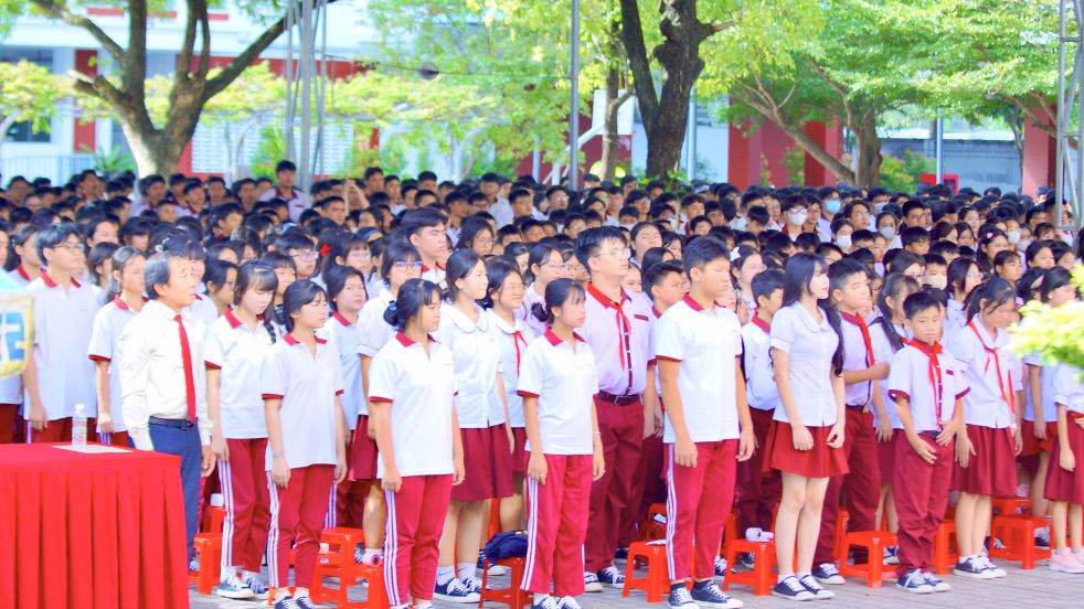 Trường Ngô Thời Nhiệm khai giảng năm học 2025 - 2026