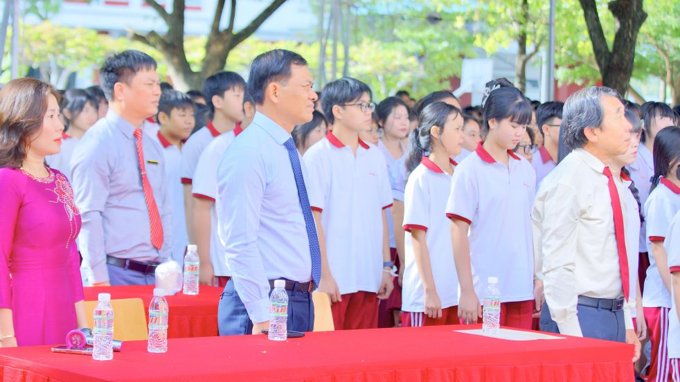 Trường Ngô Thời Nhiệm khai giảng năm học 2025 - 2026