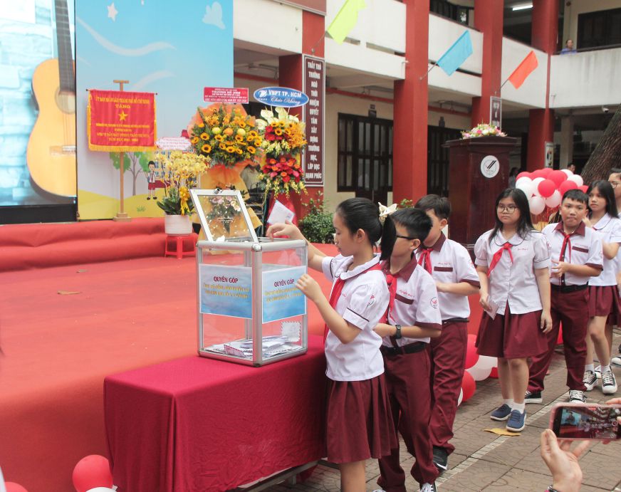 Trường Ngô Thời Nhiệm khai giảng năm học 2025 - 2026