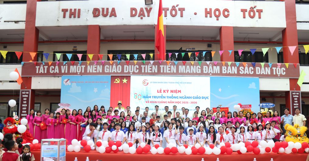 Trường Ngô Thời Nhiệm khai giảng năm học 2025 - 2026