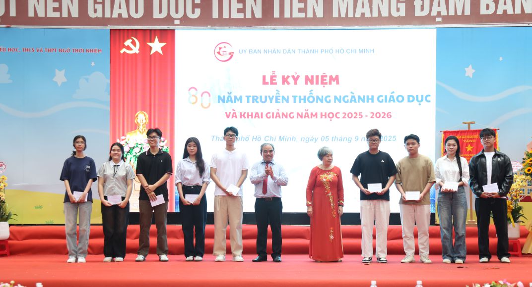 Trường Ngô Thời Nhiệm khai giảng năm học 2025 - 2026