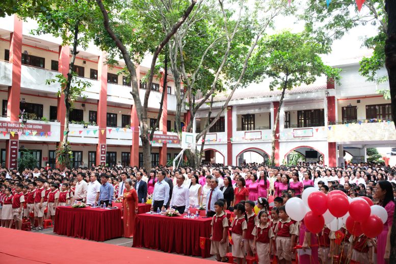 Trường Ngô Thời Nhiệm khai giảng năm học 2025 - 2026