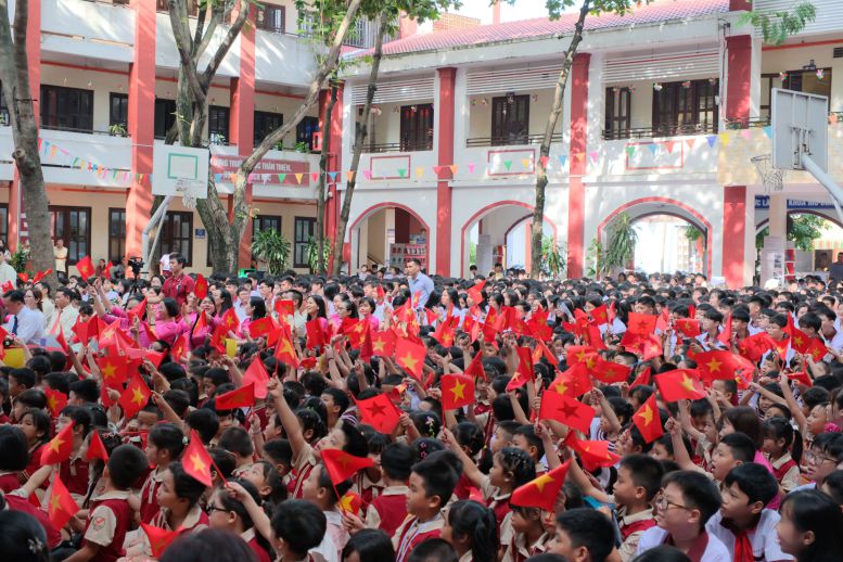 Trường Ngô Thời Nhiệm khai giảng năm học 2025 - 2026