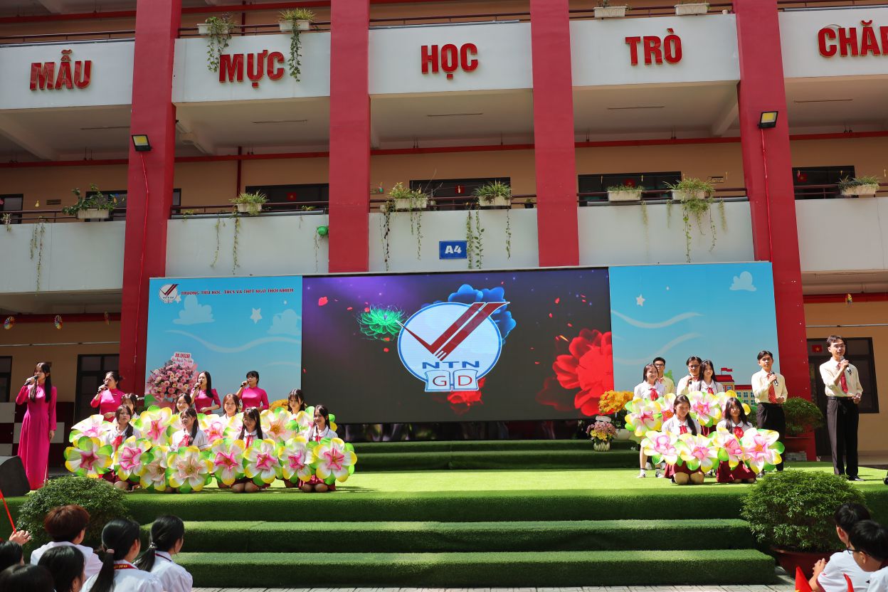 Trường Ngô Thời Nhiệm khai giảng năm học 2025 - 2026