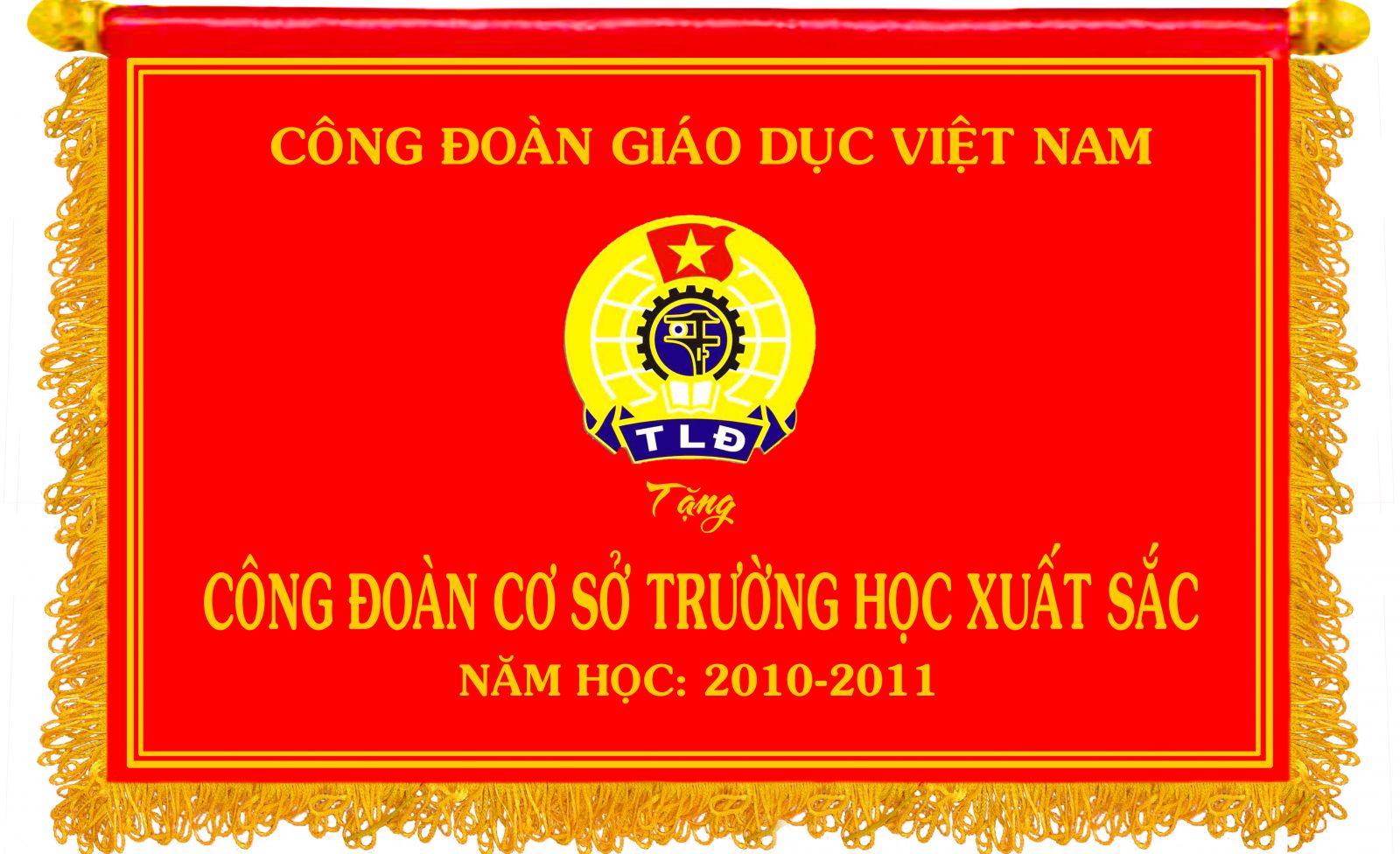 Công đoàn cơ sở trường học xuất sắc - Năm học 2010-2011