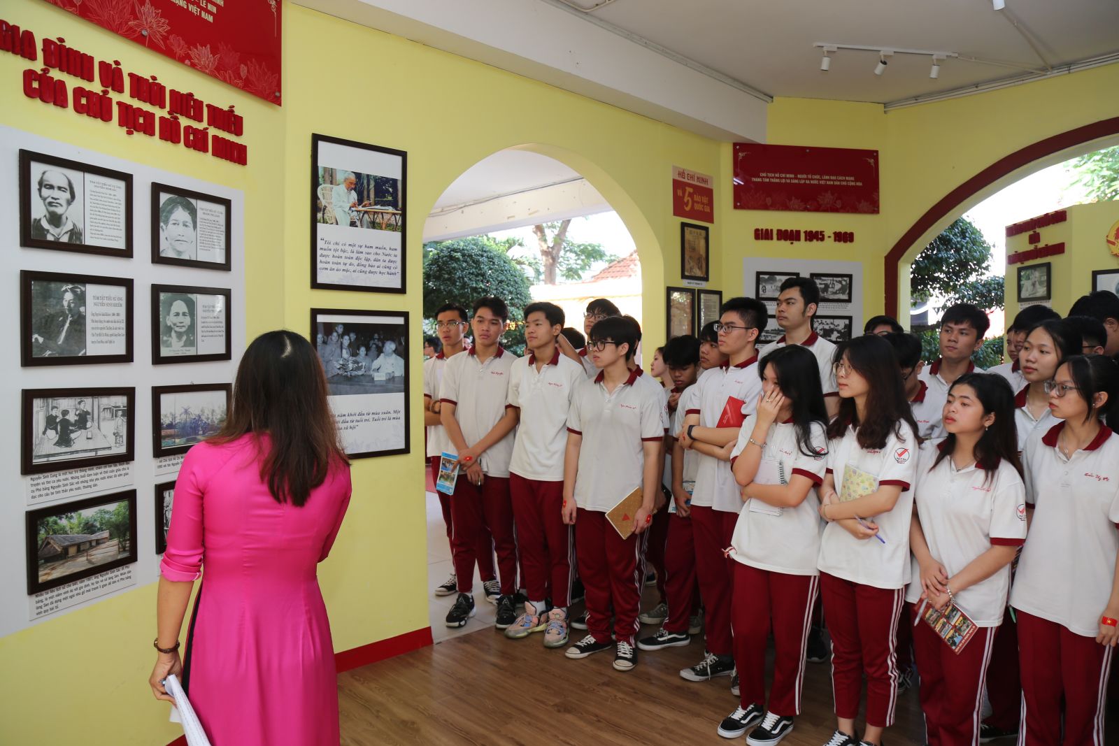 Tổ Lịch sử: Dạy và học bằng phương pháp STEM