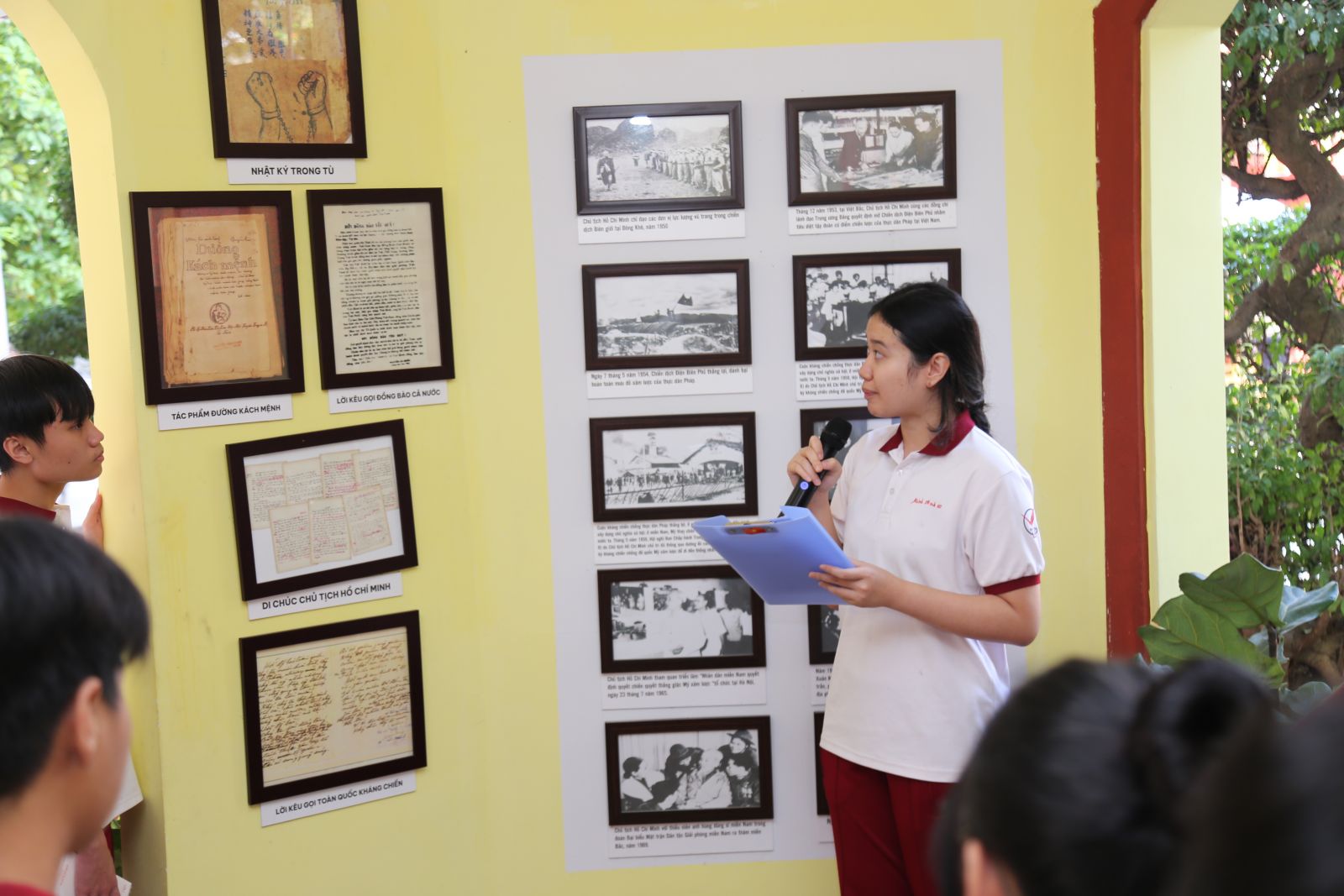 Tổ Lịch sử: Dạy và học bằng phương pháp STEM
