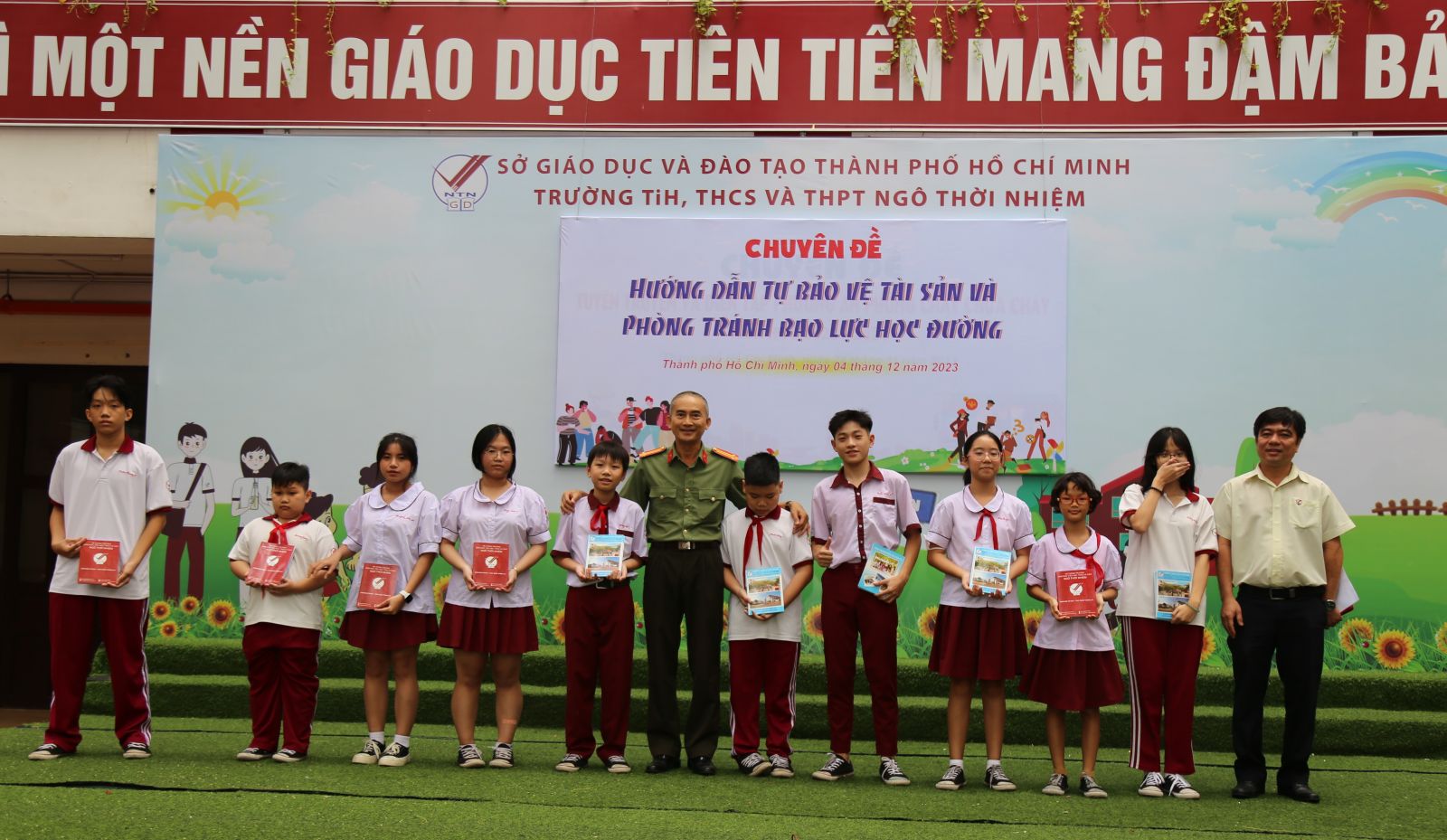 Hướng dẫn tự bảo vệ tài sản và phòng chống bạo lực học đường