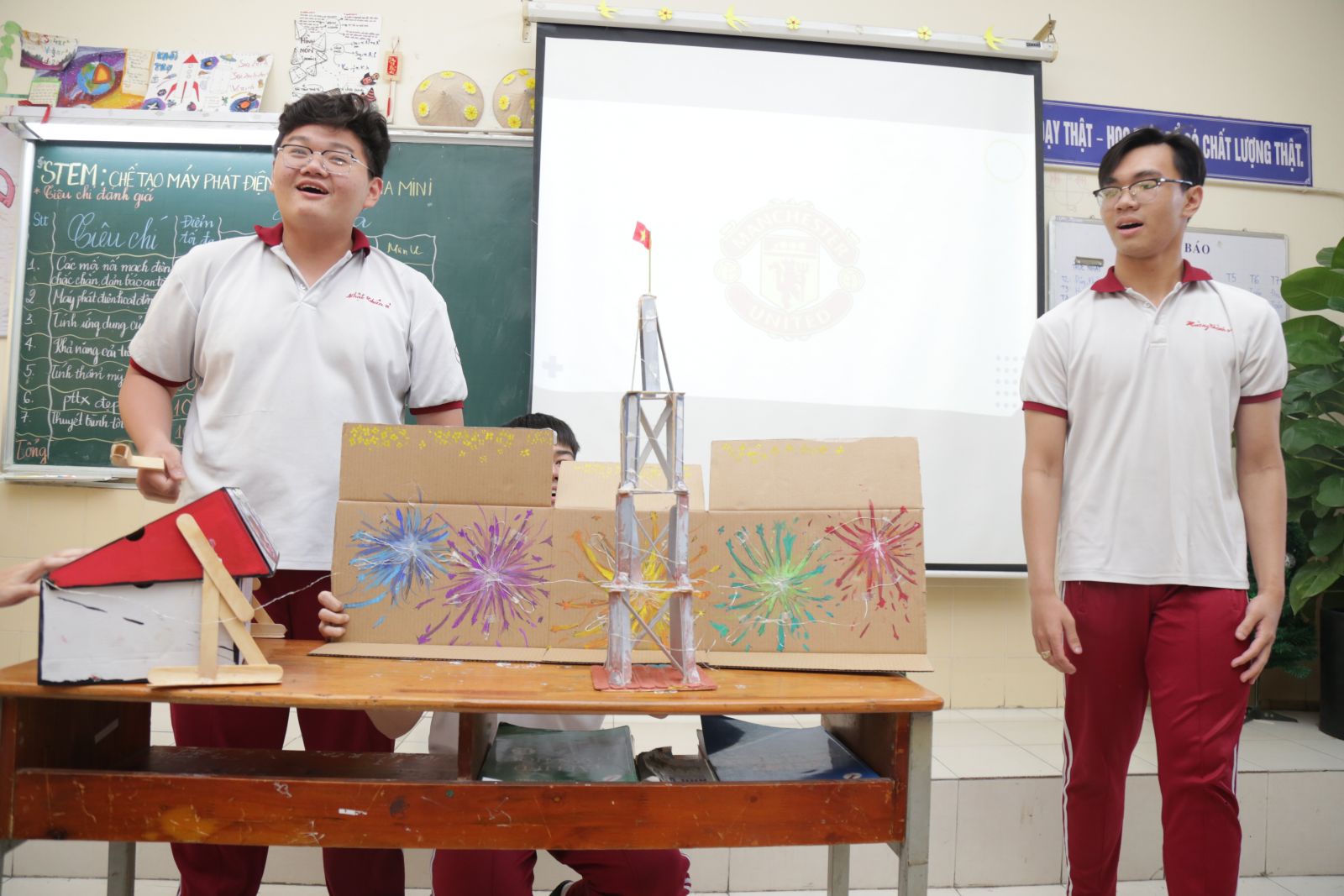 STEM: Chế tạo máy phát điện xoay chiều 1 pha mini