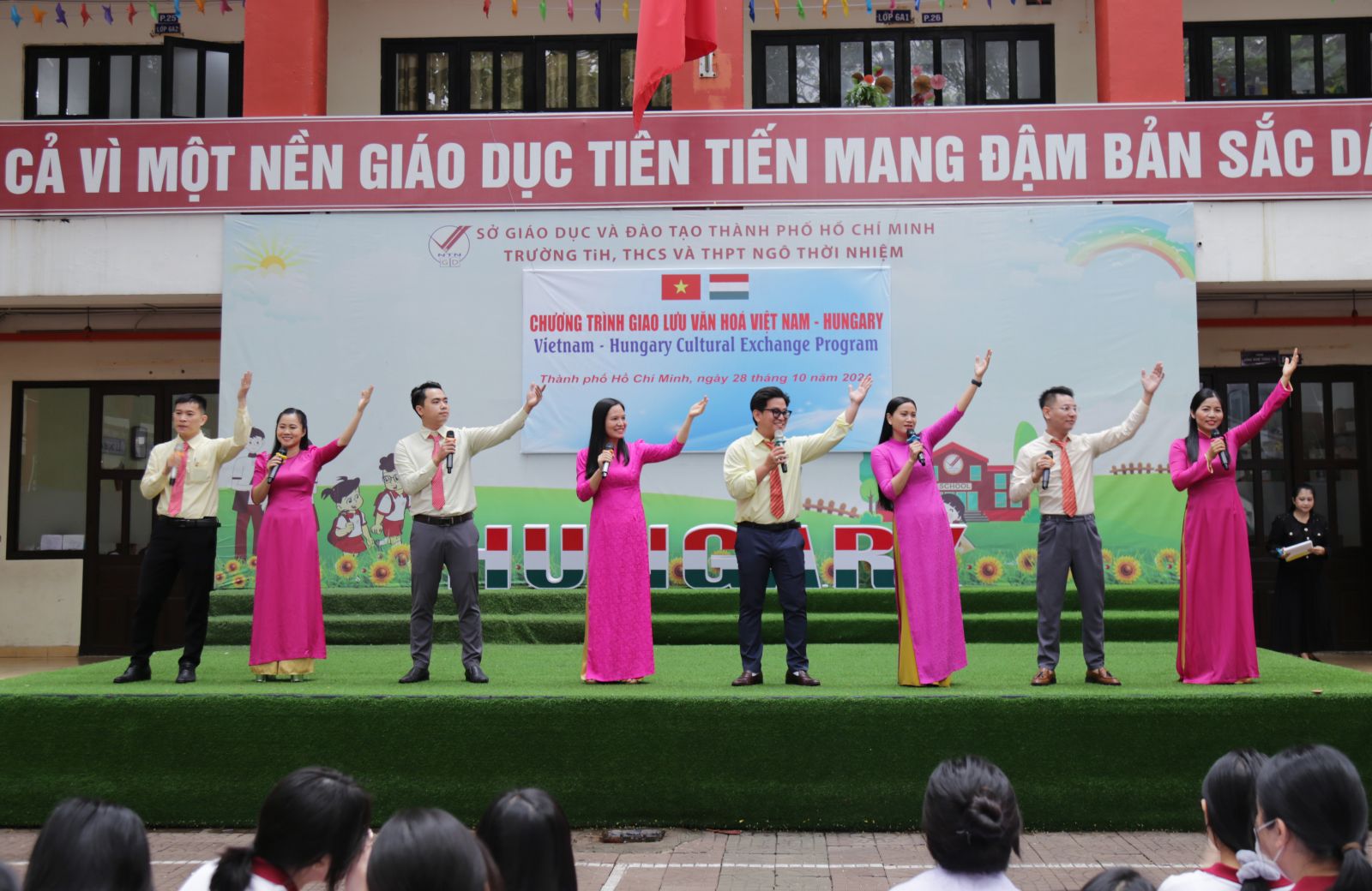 Tiết mục Trường Ca Ngô Thời Nhiệm - Ảnh: Diep Nguyen Pro