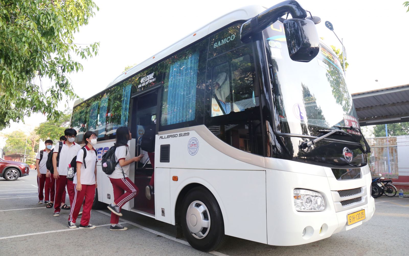 Xe đưa rước tuyến cố định