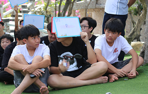 Tổng hợp một số hình ảnh nổi bật trong chương trình trải nghiệm tại Hàm Thuận Nam - Năm học 2023 - 2024 Đoàn 7 CS tỉnh Bình Dương