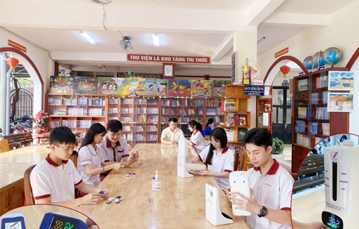 Cách làm top 1-5-10 lượng tương tác trường tư thục nội trú uy tín ở Hồ Chí Minh phụ huynh đã tham gia