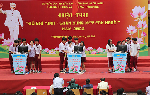 Cân não vòng bán kết hội thi Hồ Chí Minh - chân dung một con Người năm 2023