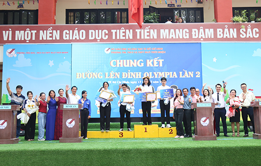 Chung kết Olympia cấp trường - Lần 2 - Năm 2025: Kịch tính và hấp dẫn