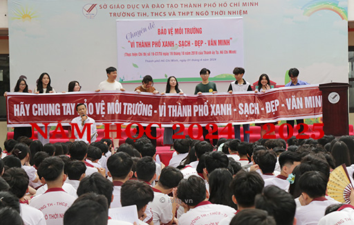 Chuyên đề Bảo vệ môi trường – Vì thành phố Xanh – Sạch – Đẹp – Văn minh