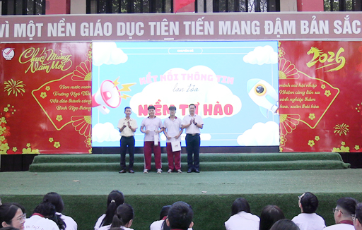 Chuyên đề: Kết nối thông tin - Lan tỏa niềm tự hào Ngô Thời Nhiệm