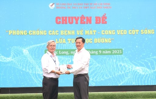 Chuyên đề Phòng chống các bệnh về mắt - Cong vẹo cột sống lứa tuổi học đường