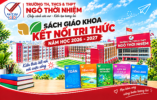 Danh Mục SGK Điện Tử - Kết Nối Tri Thức Với Cuộc Sống - Năm Học 2026 - 2027