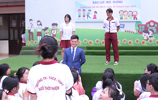 Diễn đàn Xây dựng tình bạn đẹp - Nói không với bạo lực học đường: Một diễn đàn ý nghĩa