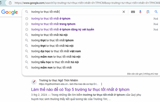 Đừng lo về tuyển sinh vào Top 3 trường tư thục tốt nhất ở TPHCM, vì chúng tôi có có câu trả lời