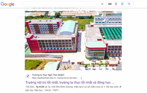 Giải quyết nỗi lo tìm kiếm danh sách Top 5 trường nội trú tốt nhất ở TP.HCM