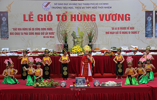 Giỗ tổ Hùng Vương - Hướng về cội nguồn dân tộc