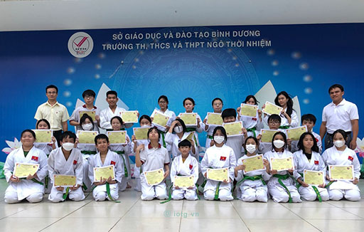 Hoạt động câu lạc bộ tự chọn – Chắp cánh cho những tài năng