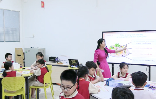 Hội thi giáo viên dạy giỏi, giáo viên chủ nhiệm lớp giỏi cấp trường năm học 2025 - 2026